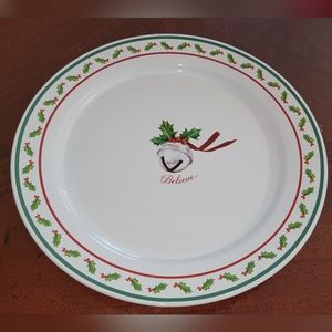 Hallmark The Polar Express "Believe" 10" Plate